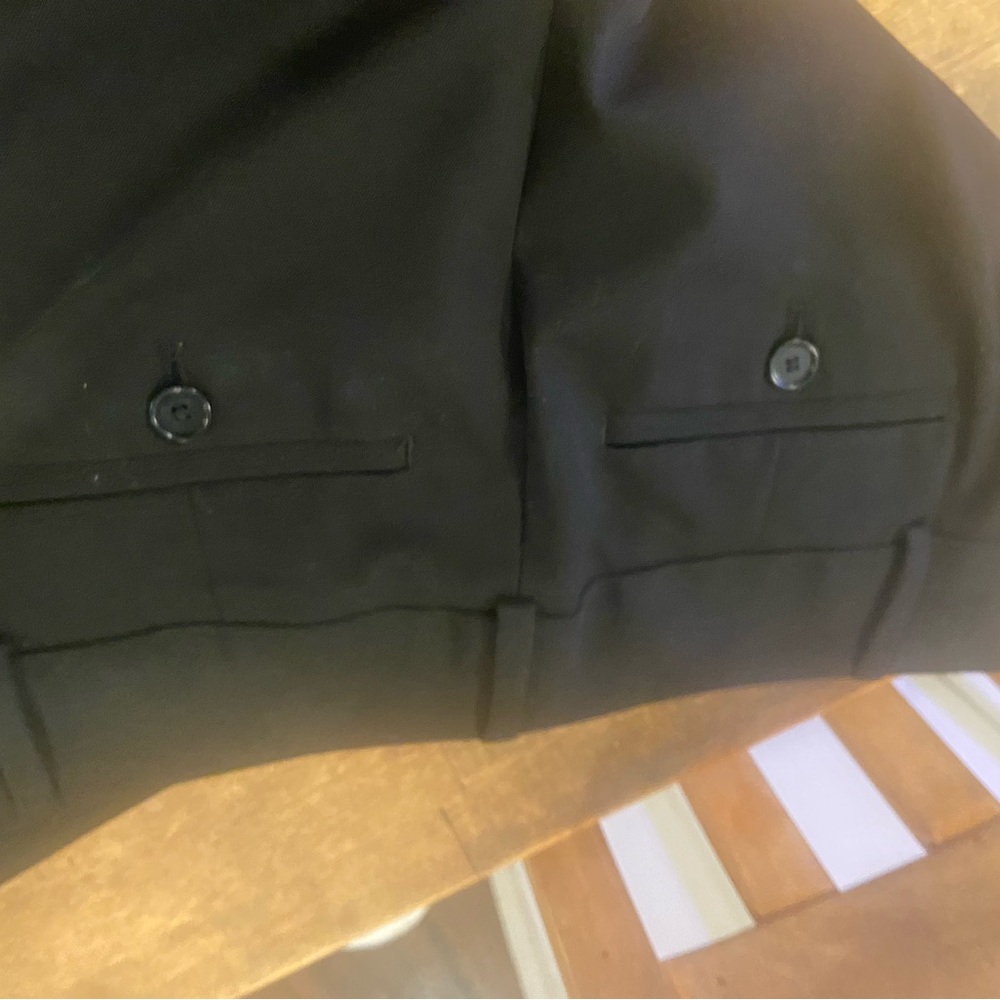 LOFT Black Petite Trousers - Picture 5 of 5